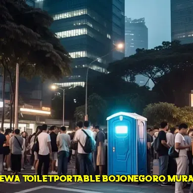 sewa toilet portable bojonegoro murah